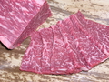 極上モモ焼肉用100g