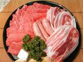 特選焼肉3種盛600gタレ付（約3人前）