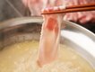 極上豚ロースすき焼用500g