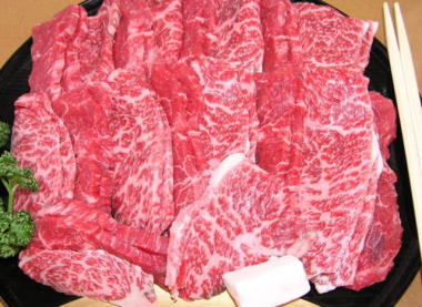 特選焼肉２種盛500g